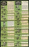 1970-71 Topps Hockey Lot of 50 Mostly Different VG - EX+