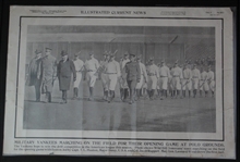 1917 New York Yankees Opening Day Marching on The Polo Grounds News Supplement