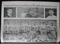 Two Different October 1911 Saturday Evening Mail w/World Series Photos
