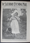 Two Different October 1911 Saturday Evening Mail w/World Series Photos