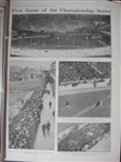 Two Different October 1911 Saturday Evening Mail w/World Series Photos