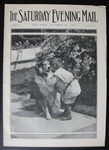 Two Different October 1911 Saturday Evening Mail w/World Series Photos
