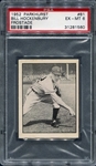 1952 Parkhurst Frostade #81 Bill Hockenbury Ottawa Athletics PSA 6