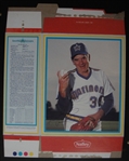 1983 Nalley's Potato Chip Seattle Mariners Set of 6 Complete Boxes