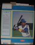 1983 Nalley's Potato Chip Seattle Mariners Set of 6 Complete Boxes