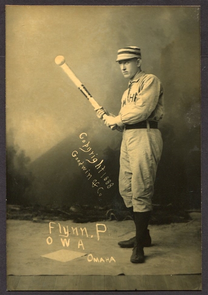 N173 Old Judge Jocko Flynn Later Print