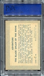 1956 Adventure Gum High Grade Complete Set of 100 Most PSA 8's & 9's 
