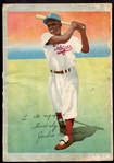 1950 Jackie Robinson Japanese Comic Book