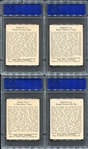 R41 1930's Dick Tracy Lot of 4 PSA Graded 7-8's