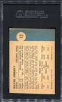 1961-62 Fleer #12 Wayne Embry SGC 60