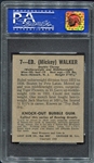1948 Leaf Boxing #7 Mickey Walker PSA 6