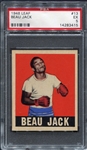 1948 Leaf Boxing #13 Beau Jack PSA 5