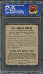 1948 Leaf Boxing #18 Jackie Fields PSA 6