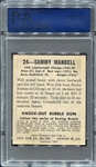 1948 Leaf Boxing #24 Sammy Mandell PSA 6