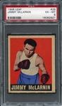 1948 Leaf Boxing #29 Jimmy McLarnin PSA 6