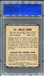 1948 Leaf Boxing #47 Billy Conn PSA 4