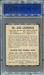 1948 Leaf Boxing #60 Gus Lesnevich PSA 4
