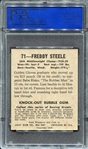 1948 Leaf Boxing #71 Freddy Steele PSA 6