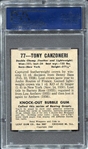 1948 Leaf Boxing #77 Tony Canzoneri PSA 6