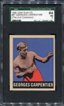 1948 Leaf Boxing #67 Georges Carpentier SGC 84