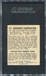 1948 Leaf Boxing #67 Georges Carpentier SGC 84