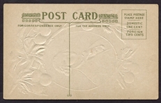 Early 1900's George Washington Embossed Postcard
