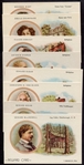 1908 Theodore Presser Composer Reward Cards 1 Complete Set in Original Pack + more!