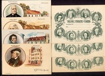 1908 Theodore Presser Composer Reward Cards 1 Complete Set in Original Pack + more!
