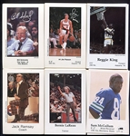 1970s/80s Lot of 6 Different Police Issue Complete Sets Trail Blazers Spurs Sonics Seahawks