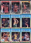 1988-89 Fleer Basketball Complete Set with Stickers Nrmt/Mt
