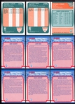 1988-89 Fleer Basketball Complete Set with Stickers Nrmt/Mt