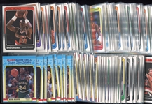 1988-89 Fleer Basketball Complete Set with Stickers Nrmt/Mt