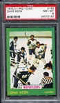 1973 O-Pee-Chee #150 Dave Keon PSA 8