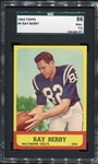 1963 Topps #4 Ray Berry SGC 86