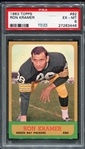 1963 Topps #92 Ron Kramer PSA 6