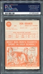 1963 Topps #92 Ron Kramer PSA 6