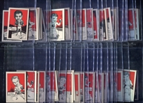 1949 Cummings & Son Famous Fighters Complete Set of 64 w/SGC Graded