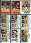 1973 Topps Basketball Lot of 52 Different w/Stars