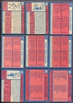 1974 Topps Basketball Lot of 16 Different Stars/HOFers