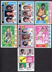 1974 Topps Basketball Lot of 16 Different Stars/HOFers