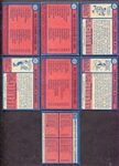 1974 Topps Basketball Lot of 16 Different Stars/HOFers