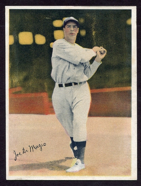 R312 Joe DiMaggio New York Yankees VG++