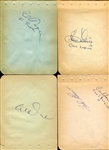 1960's Autograph Book Pages w/Willie Mays & Many More!