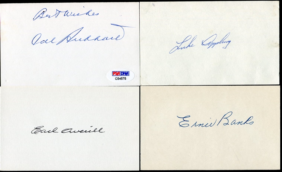 Instant HOF Autograph Collection 33 Different
