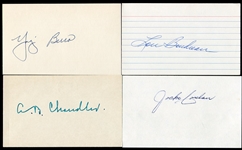 Instant HOF Autograph Collection 33 Different