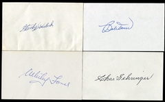 Instant HOF Autograph Collection 33 Different