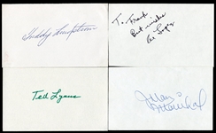 Instant HOF Autograph Collection 33 Different