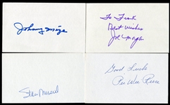 Instant HOF Autograph Collection 33 Different