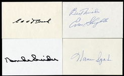 Instant HOF Autograph Collection 33 Different