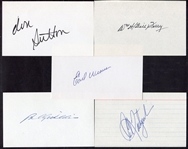 Instant HOF Autograph Collection 33 Different